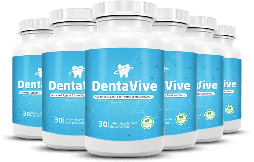 DentaVive Supplement Bottle